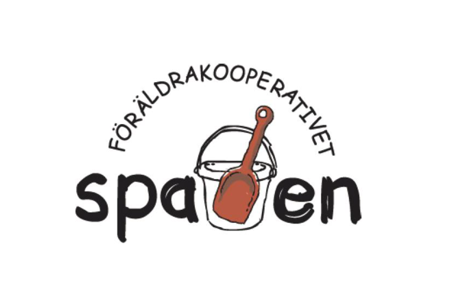 Föräldrakooperativet Spaden Mobile Logo